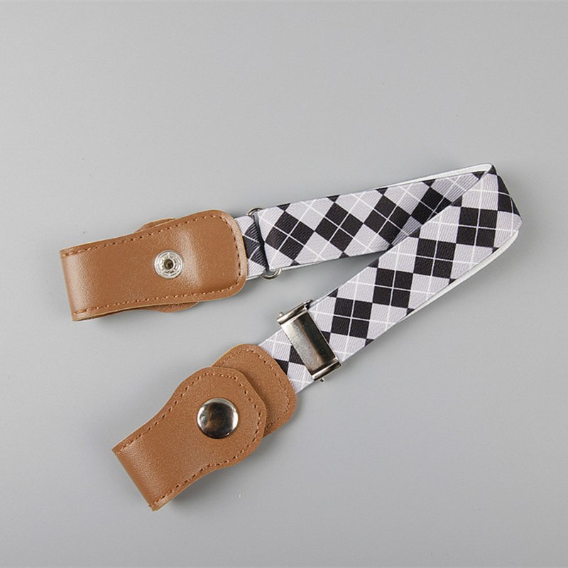 Kids Belt Elastic Buckleless